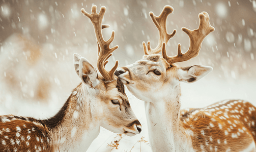 恋爱季节的小鹿