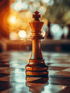 国际象棋棋盘战略情报挑战游戏战略概念