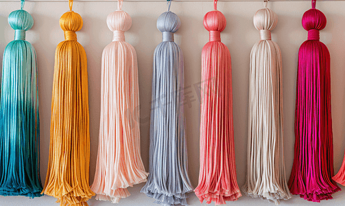 窗帘流苏各种颜色的选择