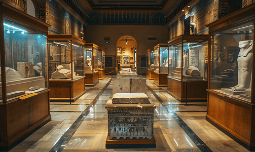 埃及古物博物馆开罗埃及