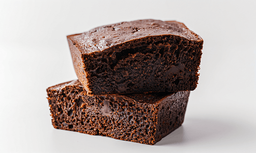 黑全麦粉摄影照片_巧克力全麦速食面包