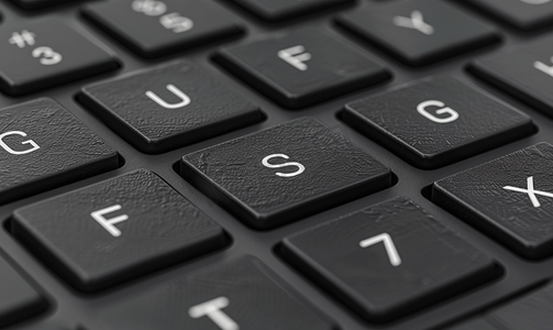黑色键盘上的工作搜索按钮找到您的职业使用在线网站寻找工作