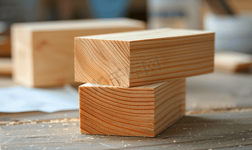 木制品用木板制作盒子细木工
