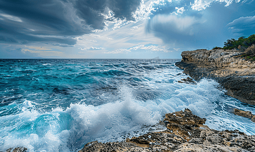 地中海强风和风暴