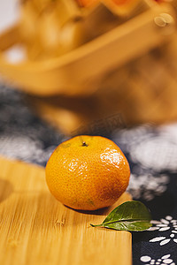 酸甜水果橘子背景
