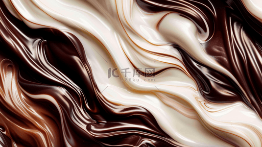 素材球球背景图片_夏天冷饮牛奶巧克力冰淇淋泥纹理背景素材