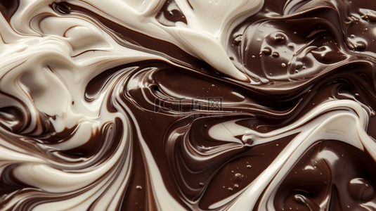 夏天牛奶巧克力冰淇淋泥冷饮纹理设计