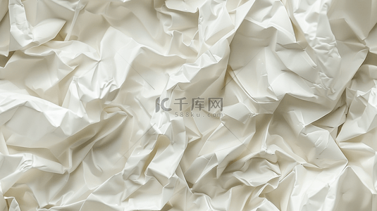 白色简约设计简单折纸褶皱的背景图