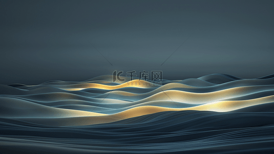 自然灾害登记背景图片_深蓝色海面海水线条流线风格的背景