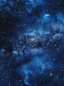 银河银河星夜在空间背景中