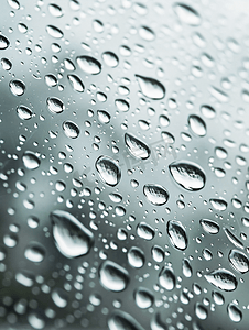 雨天或雨云灰色背景