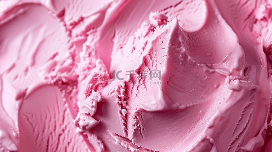 粉色夏天草莓西瓜冰淇淋泥纹理背景素材