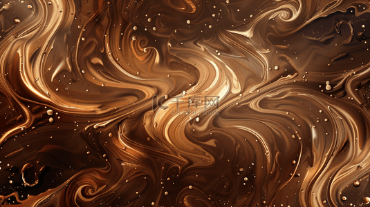 巧克力纹理背景图片_牛奶巧克力冰淇淋泥纹理夏天冷饮设计图