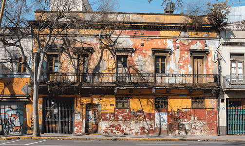 布宜诺斯艾利斯老穷旅馆