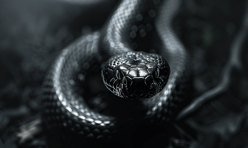 黑蛇向你走来