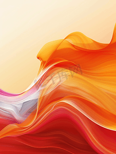 插画淡雅摄影照片_带秘鲁耐火砖插画设计的横向彩色抽象波浪
