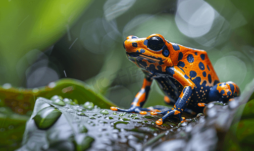 热带雨林小青蛙