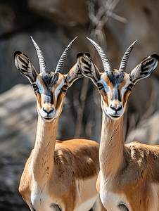 诺法野生动物公园保护区的瞪羚