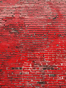 砖块的背景红砖墙