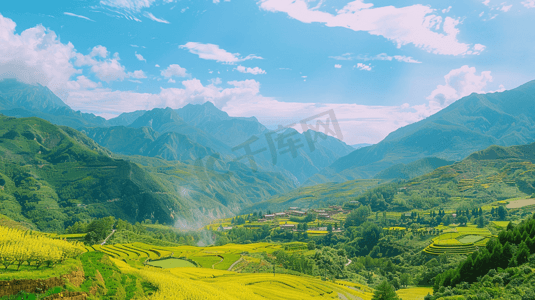 自然风景高清摄影山云高清图片