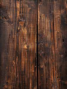 深棕色木板背景