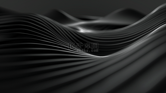 设计类作品集封面背景图片_黑色质感科技线条星点网状设计风格的背景