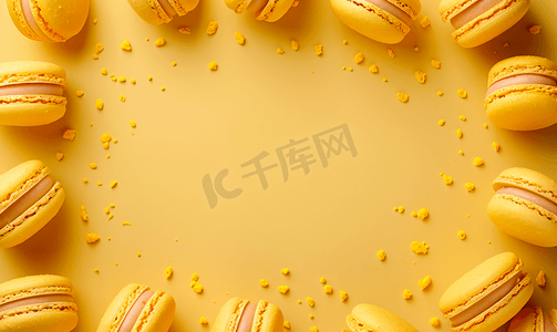 龙年大吉龙行龘龘摄影照片_蛋白杏仁饼干框架
