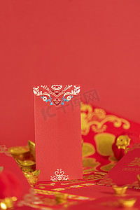 微信领红包摄影照片_无字红包新年祝福图片