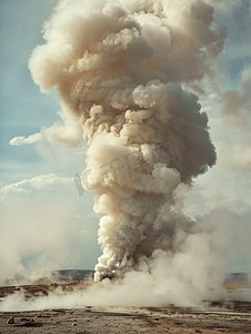 老忠实黄石公园发生热烟和硫磺气体爆炸