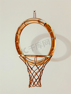木制篮球框