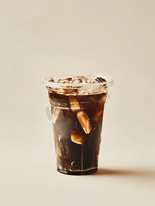 一次性冰咖啡摩卡杯
