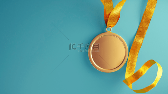 运动会奥运会体育比赛奖项荣誉奖牌背景