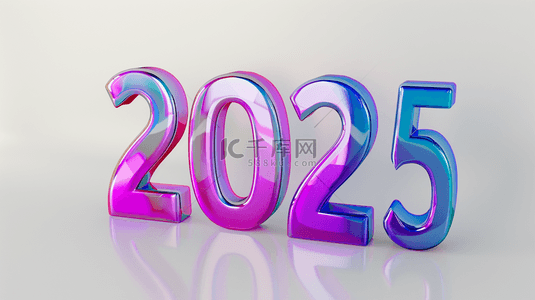透光紫色渐变半透明2025背景