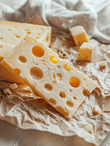 带孔奶酪硬质陈年奶酪奶酪新鲜部分