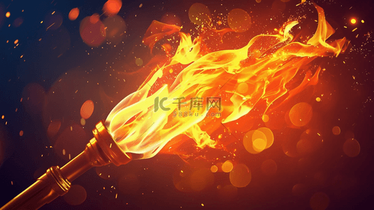 奥运会火把圣火运动会火炬传递背景图片