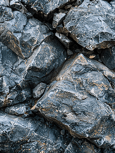 背景纹理灰色野生岩石石材表面