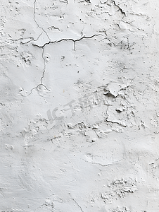 白水泥石膏墙背景或纹理