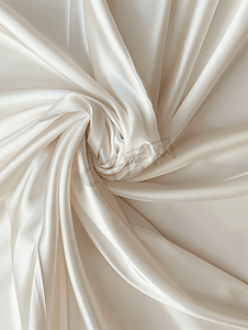 可图案摄影照片_白色丝绸或缎子豪华布纹理背景可作为婚礼背景优雅的壁纸设计