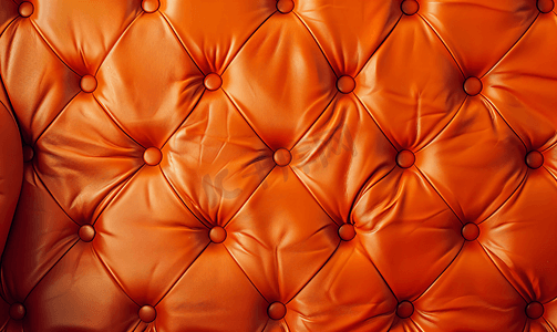 橙色箔纹理背景效果图背景如真皮沙发