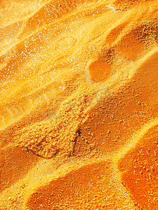橙色和黄色的含沙织地不很细背景