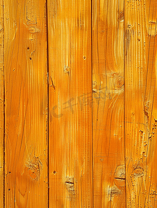 橙色木质纹理板垂直照片