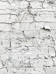 白色砂浆墙纹理