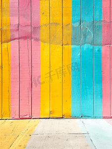 彩色墙作为背景或纹理