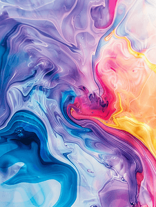 彩色液体衬里摘要背景液体丙烯酸优质抽象纹理