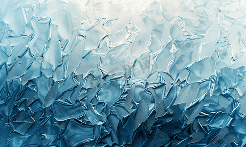 冰背景纹理冰面冻结背景冰抽象冰背景