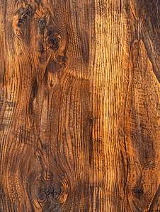 背景棕色纹理漆木空平面自然图案在板上