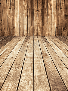 木板镶木地板纹理作为复古水平线木地板背景