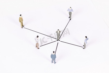 职位晋升企业员工架构创意图片