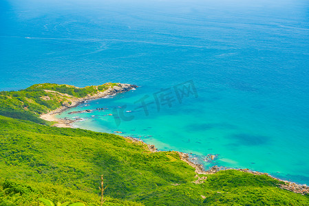 海南文昌铜鼓岭夏日风光