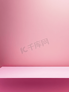 粉红色简单纯色背景纹理平滑光渐变模糊壁纸